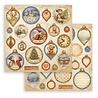 Stamperia Silent Night 8x8 Inch Paper Pack (SBBS148) Stamperia Silent Night 8x8 Inch Paper Pack (SBBS148)
