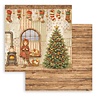 Stamperia Silent Night 8x8 Inch Paper Pack (SBBS148) Stamperia Silent Night 8x8 Inch Paper Pack (SBBS148)