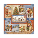 Stamperia Silent Night 12x12 Inch Single Face Paper Pack (SBBXLB40)