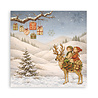 Stamperia Silent Night 12x12 Inch Single Face Paper Pack (SBBXLB40) Stamperia Silent Night 12x12 Inch Single Face Paper Pack (SBBXLB40)
