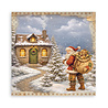 Stamperia Silent Night 12x12 Inch Single Face Paper Pack (SBBXLB40) Stamperia Silent Night 12x12 Inch Single Face Paper Pack (SBBXLB40)
