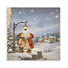 Stamperia Silent Night 12x12 Inch Single Face Paper Pack (SBBXLB40) Stamperia Silent Night 12x12 Inch Single Face Paper Pack (SBBXLB40)