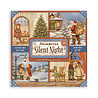 Stamperia Silent Night 8x8 Inch Single Face Paper Pack (SBBSXB28) Stamperia Silent Night 8x8 Inch Single Face Paper Pack (SBBSXB28)