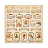 Stamperia Silent Night 8x8 Inch Single Face Paper Pack (SBBSXB28) Stamperia Silent Night 8x8 Inch Single Face Paper Pack (SBBSXB28)