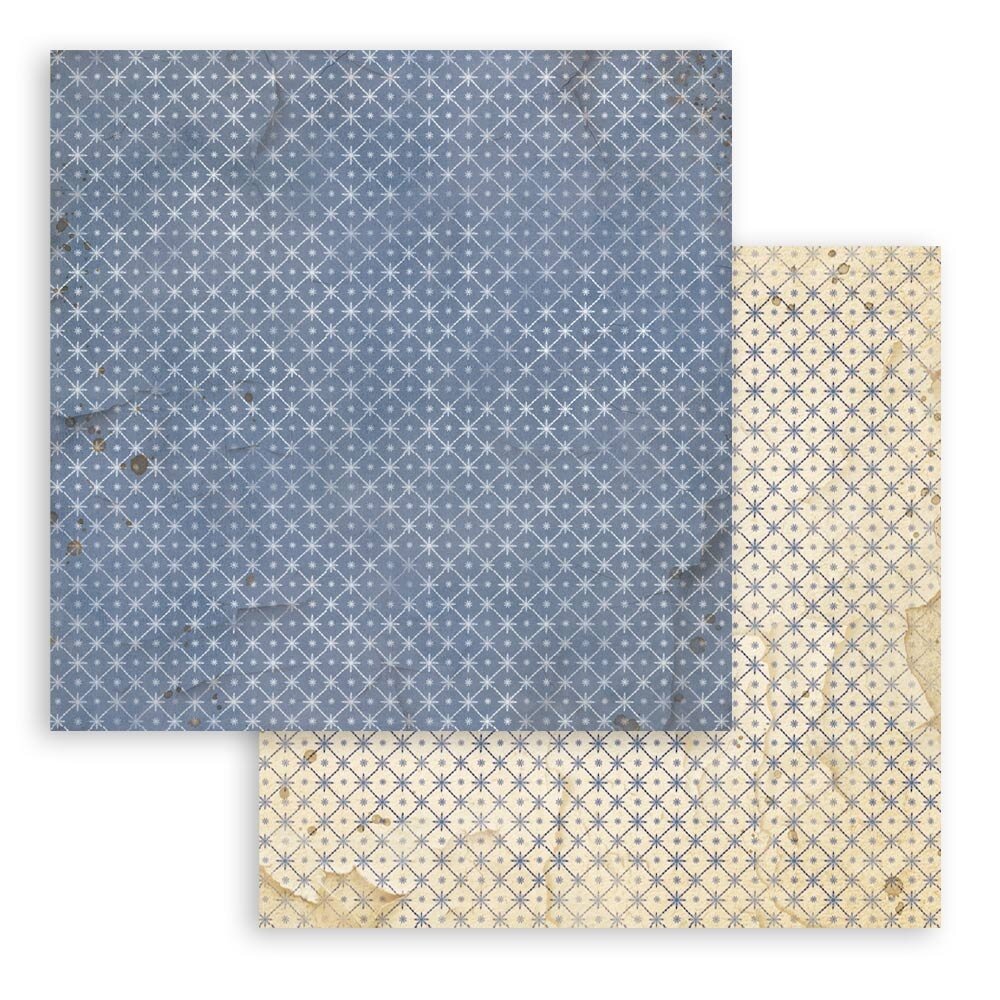 Stamperia Silent Night Maxi Background 12x12 Inch Paper Pack (SBBL193) Stamperia Silent Night Maxi Background 12x12 Inch Paper Pack (SBBL193)
