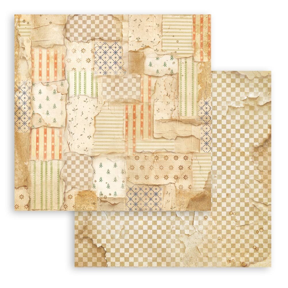 Stamperia Silent Night Maxi Background 12x12 Inch Paper Pack (SBBL193) Stamperia Silent Night Maxi Background 12x12 Inch Paper Pack (SBBL193)