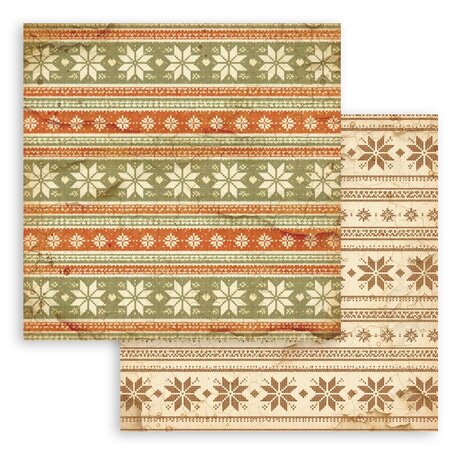 Stamperia Silent Night Maxi Background 12x12 Inch Paper Pack (SBBL193) Stamperia Silent Night Maxi Background 12x12 Inch Paper Pack (SBBL193)