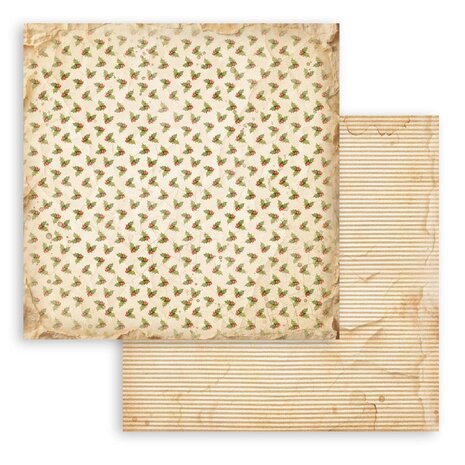 Stamperia Silent Night Backgrounds 8x8 Inch Paper Pack (SBBS149) Stamperia Silent Night Backgrounds 8x8 Inch Paper Pack (SBBS149)