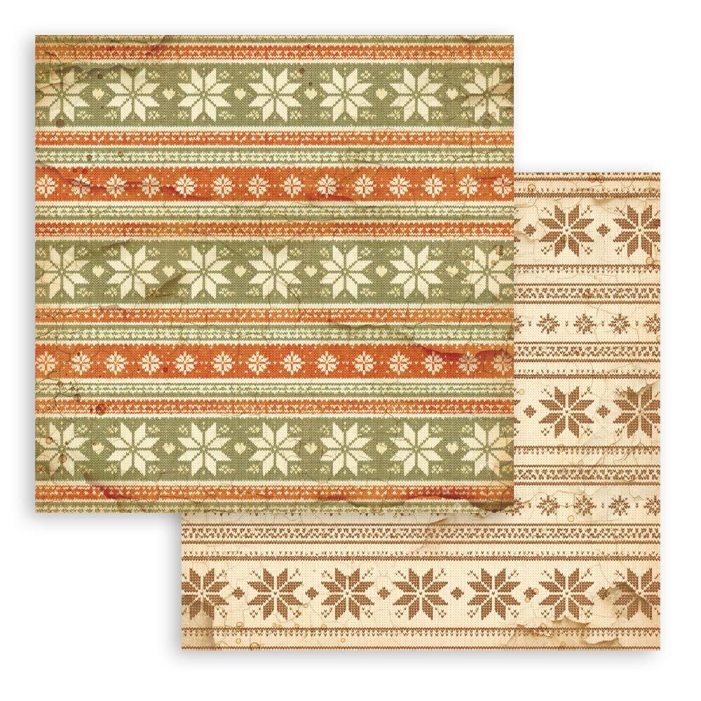 Stamperia Silent Night Backgrounds 8x8 Inch Paper Pack (SBBS149) Stamperia Silent Night Backgrounds 8x8 Inch Paper Pack (SBBS149)