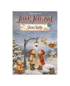 Stamperia Silent Night Junk Journal (SBJK27) Stamperia Silent Night Junk Journal (SBJK27)
