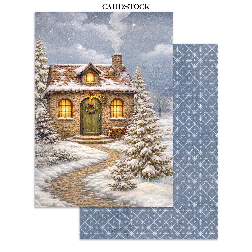 Stamperia Silent Night Junk Journal (SBJK27) Stamperia Silent Night Junk Journal (SBJK27)