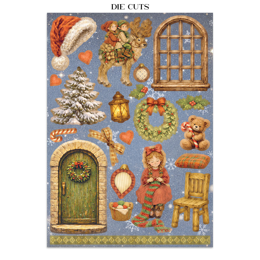 Stamperia Silent Night Junk Journal (SBJK27) Stamperia Silent Night Junk Journal (SBJK27)