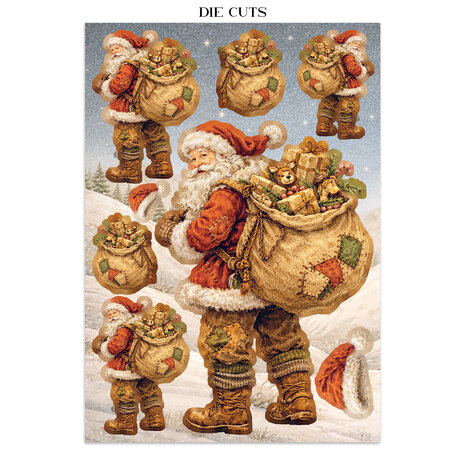 Stamperia Silent Night Junk Journal A5 Focus Points (SBJKS06) Stamperia Silent Night Junk Journal A5 Focus Points (SBJKS06)