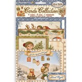 Stamperia Silent Night Cards Collection (SBCARD48)