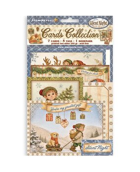 Stamperia Silent Night Cards Collection (SBCARD48) Stamperia Silent Night Cards Collection (SBCARD48)