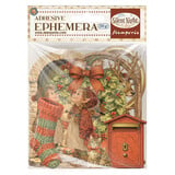 Stamperia Silent Night Ephemera (DFLCT88)