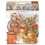 Stamperia Silent Night Die Cuts (DFLDC140)