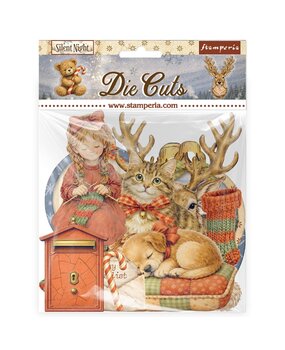 Stamperia Silent Night Die Cuts (DFLDC140) Stamperia Silent Night Die Cuts (DFLDC140)