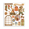 Stamperia Silent Night 8x8 Inch Rub-On Assortment (DFLRBXG12) Stamperia Silent Night 8x8 Inch Rub-On Assortment (DFLRBXG12)