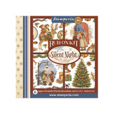 Stamperia Silent Night 6x6 Inch Rub-On Assortment (DFLRBX20)