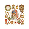 Stamperia Silent Night 6x6 Inch Rub-On Assortment (DFLRBX20) Stamperia Silent Night 6x6 Inch Rub-On Assortment (DFLRBX20)