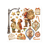 Stamperia Silent Night 6x6 Inch Rub-On Assortment (DFLRBX20) Stamperia Silent Night 6x6 Inch Rub-On Assortment (DFLRBX20)
