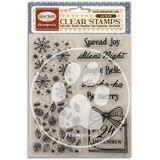 Stamperia Silent Night Clear Stamp (WTK244)