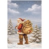 Stamperia Silent Night A4 Rice Paper Selection (DFSA4XSN) Stamperia Silent Night A4 Rice Paper Selection (DFSA4XSN)