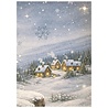 Stamperia Silent Night A6 Mini Rice paper (DFSA6X09) Stamperia Silent Night A6 Mini Rice paper (DFSA6X09)