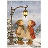 Stamperia Silent Night A6 Mini Rice paper (DFSA6X09) Stamperia Silent Night A6 Mini Rice paper (DFSA6X09)