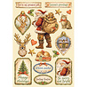 Stamperia Silent Night Wooden Shapes A5 (KLSP205) Stamperia Silent Night Wooden Shapes A5 (KLSP205)