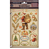 Stamperia Silent Night Wooden Shapes A5 (KLSP205) Stamperia Silent Night Wooden Shapes A5 (KLSP205)