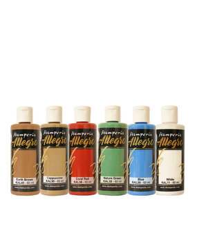 Stamperia Silent Night Allegro Paint Kit (KALKIT75) Stamperia Silent Night Allegro Paint Kit (KALKIT75)