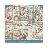 Stamperia White Christmas 12x12 Inch Paper Pack (SBBL190)