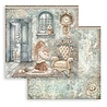 Stamperia White Christmas 12x12 Inch Paper Pack (SBBL190)