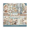 Stamperia White Christmas 8x8 Inch Paper Pack (SBBS146) Stamperia White Christmas 8x8 Inch Paper Pack (SBBS146)