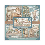 Stamperia White Christmas 12x12 Inch Single Face Paper Pack (SBBXLB39)