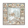 Stamperia White Christmas 12x12 Inch Single Face Paper Pack (SBBXLB39) Stamperia White Christmas 12x12 Inch Single Face Paper Pack (SBBXLB39)