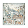 Stamperia White Christmas 8x8 Inch Single Face Paper Pack (SBBSXB27) Stamperia White Christmas 8x8 Inch Single Face Paper Pack (SBBSXB27)