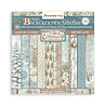 Stamperia White Christmas Maxi Background 12x12 Inch Paper Pack (SBBL191) Stamperia White Christmas Maxi Background 12x12 Inch Paper Pack (SBBL191)