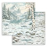 Stamperia White Christmas Maxi Background 12x12 Inch Paper Pack (SBBL191) Stamperia White Christmas Maxi Background 12x12 Inch Paper Pack (SBBL191)