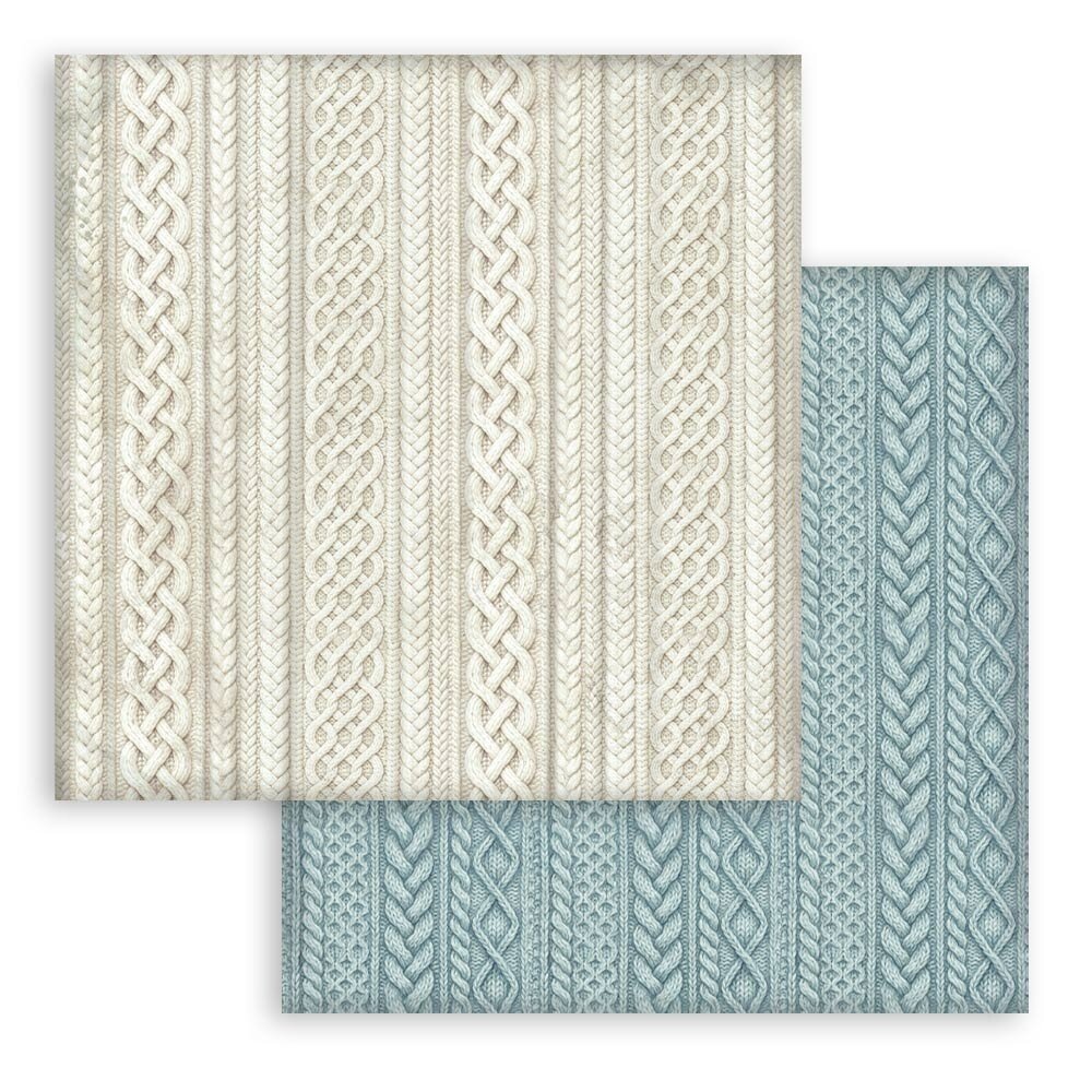 Stamperia White Christmas Maxi Background 12x12 Inch Paper Pack (SBBL191) Stamperia White Christmas Maxi Background 12x12 Inch Paper Pack (SBBL191)