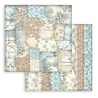 Stamperia White Christmas Backgrounds 8x8 Inch Paper Pack (SBBS147) Stamperia White Christmas Backgrounds 8x8 Inch Paper Pack (SBBS147)