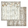 Stamperia White Christmas Backgrounds 8x8 Inch Paper Pack (SBBS147) Stamperia White Christmas Backgrounds 8x8 Inch Paper Pack (SBBS147)