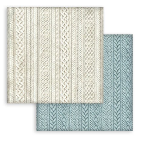 Stamperia White Christmas Backgrounds 8x8 Inch Paper Pack (SBBS147) Stamperia White Christmas Backgrounds 8x8 Inch Paper Pack (SBBS147)