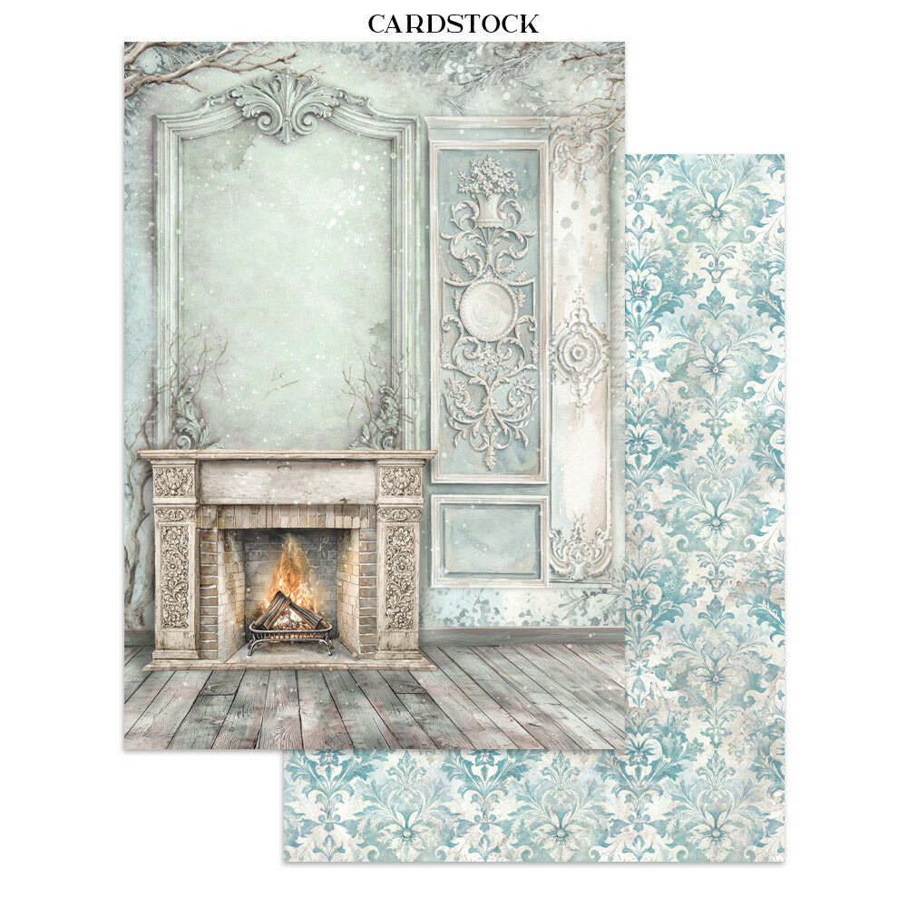 Stamperia White Christmas Junk Journal (SBJK28) Stamperia White Christmas Junk Journal (SBJK28)