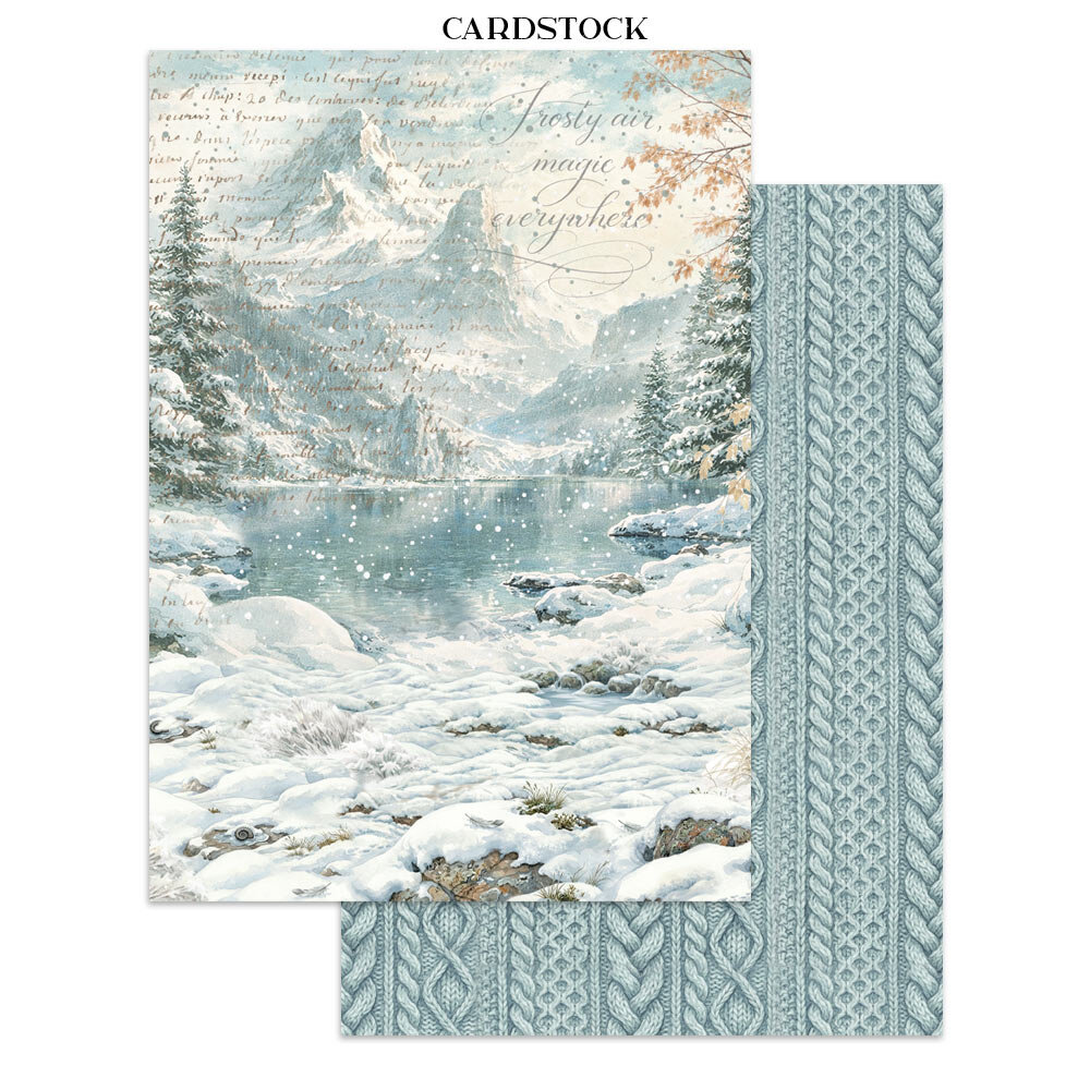 Stamperia White Christmas Junk Journal (SBJK28) Stamperia White Christmas Junk Journal (SBJK28)