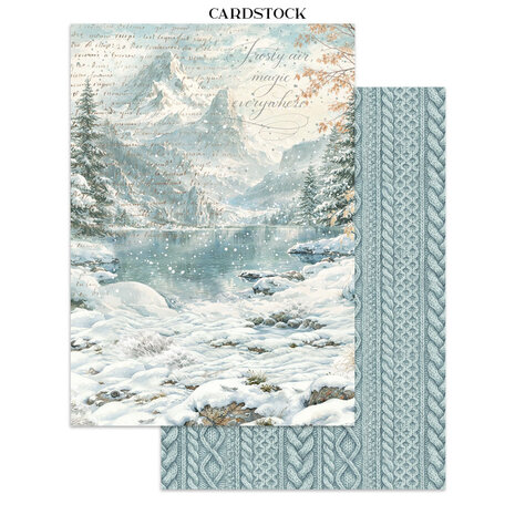 Stamperia White Christmas Junk Journal (SBJK28) Stamperia White Christmas Junk Journal (SBJK28)