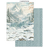 Stamperia White Christmas Junk Journal (SBJK28) Stamperia White Christmas Junk Journal (SBJK28)