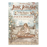 Stamperia White Christmas Junk Journal A5 Focus Points (SBJKS07)